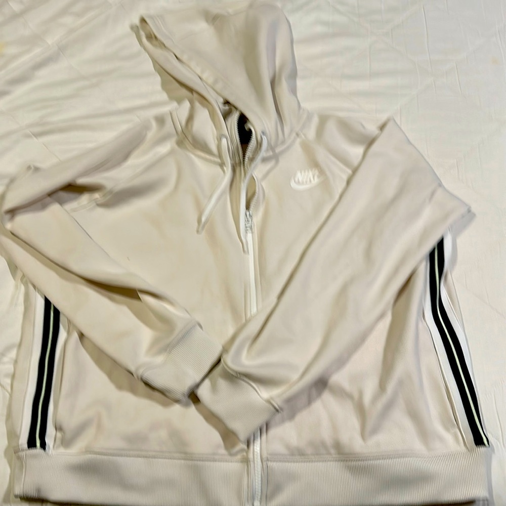 Nike sweat jacket